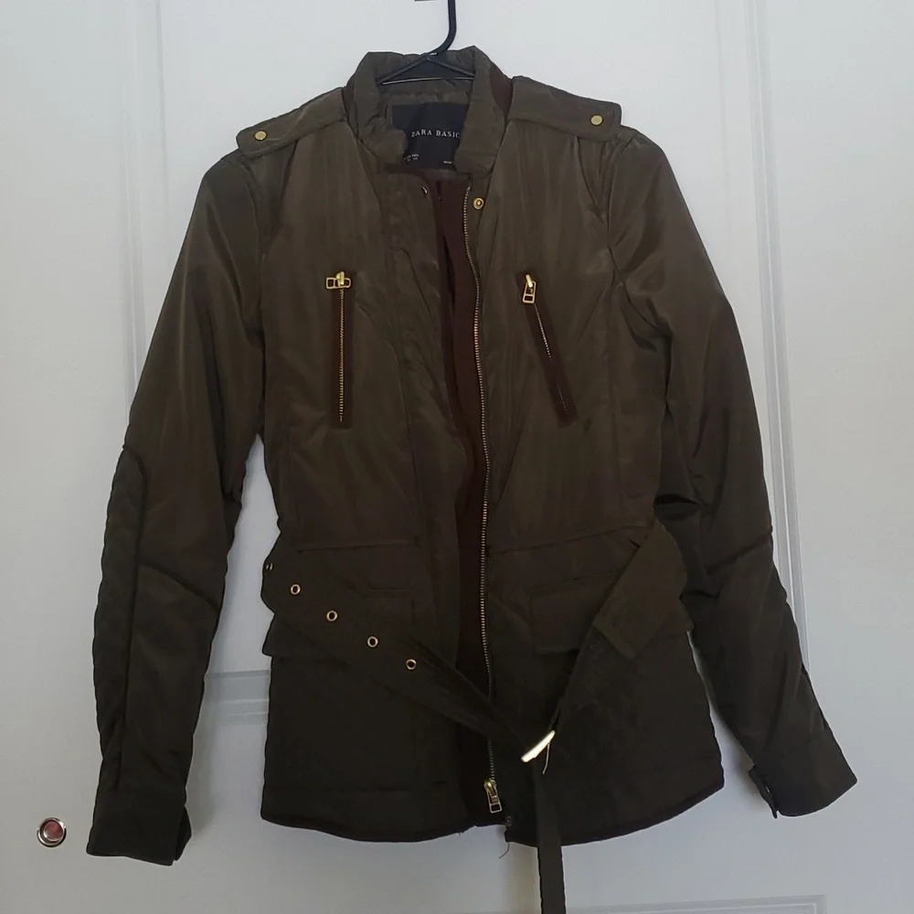Zara Basic jacket - Picture 1 of 7